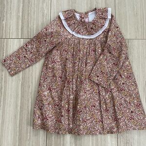 La Coqueta, size 4 Long Sleeve floral dress